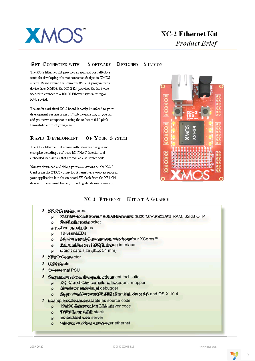 XCARD XC-2 Page 1